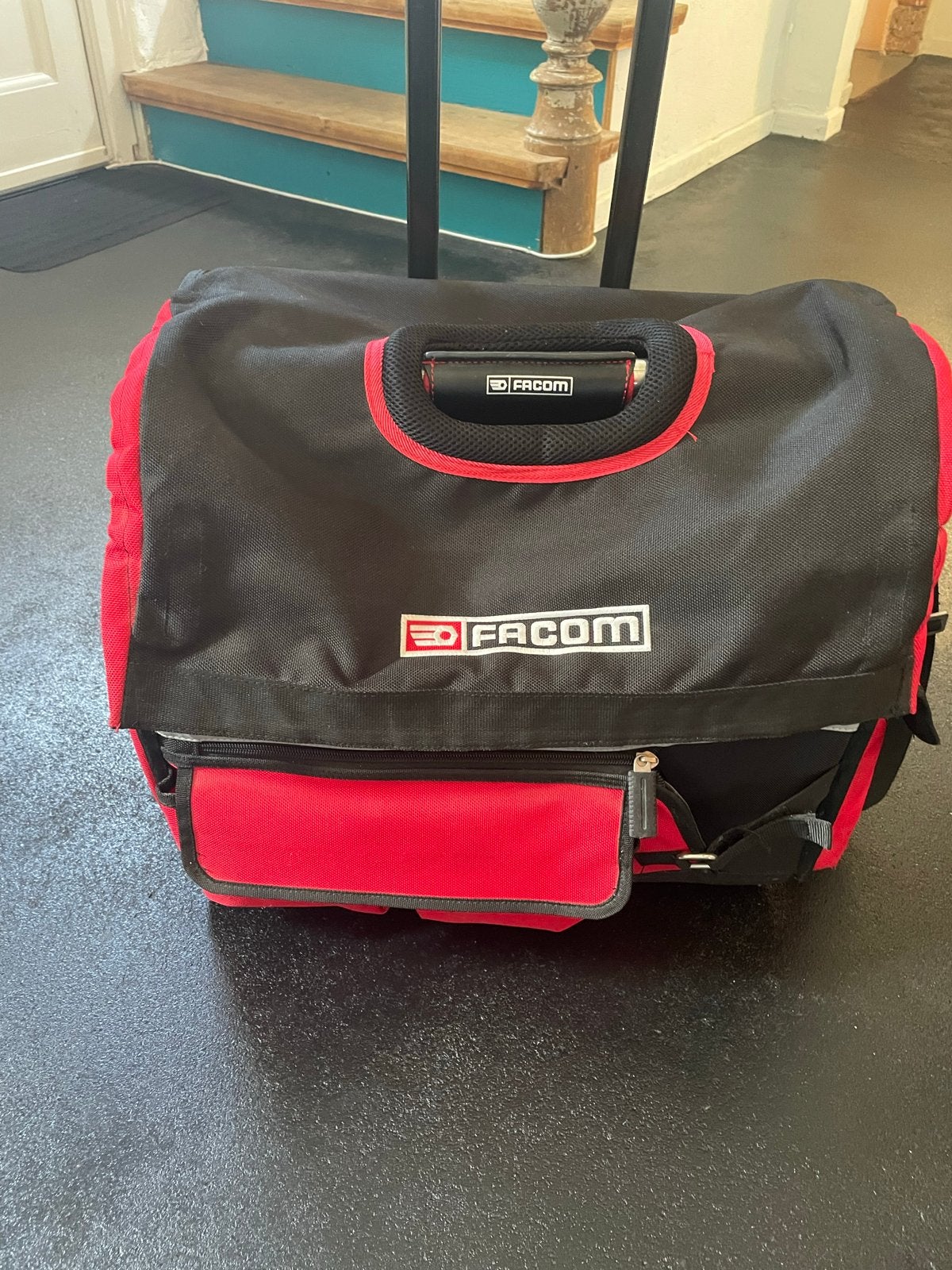 FACOM Gereedschapstas op wielen. Trolley- Zo goed als nieuw, Doe-het-zelf en Verbouw, Ophalen, Zo goed als nieuw