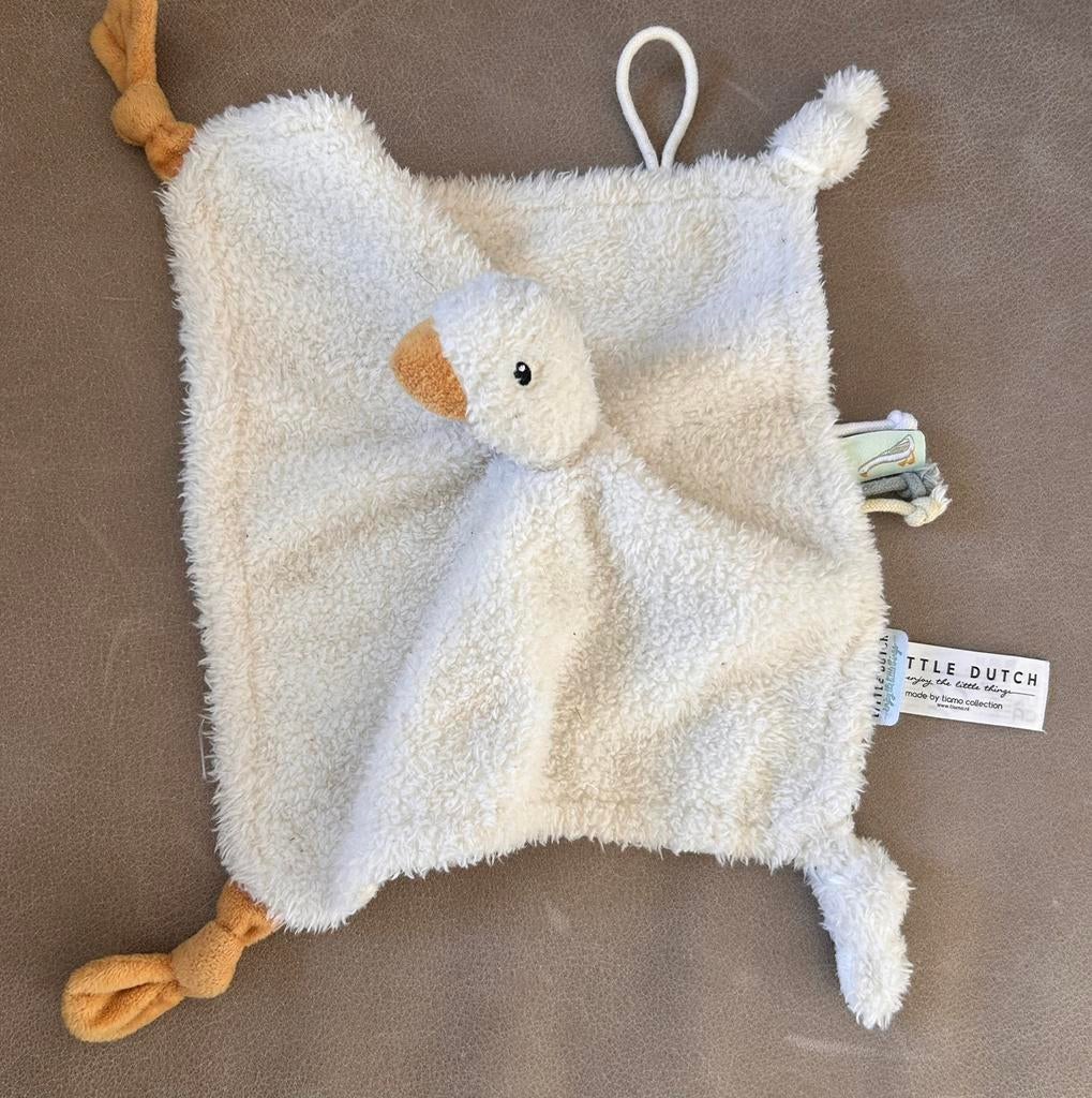 Little dutch knuffel/ speendoekje gans, Kinderen en Baby's, Speelgoed | Knuffels en Pluche, Ophalen of Verzenden, Zo goed als nieuw