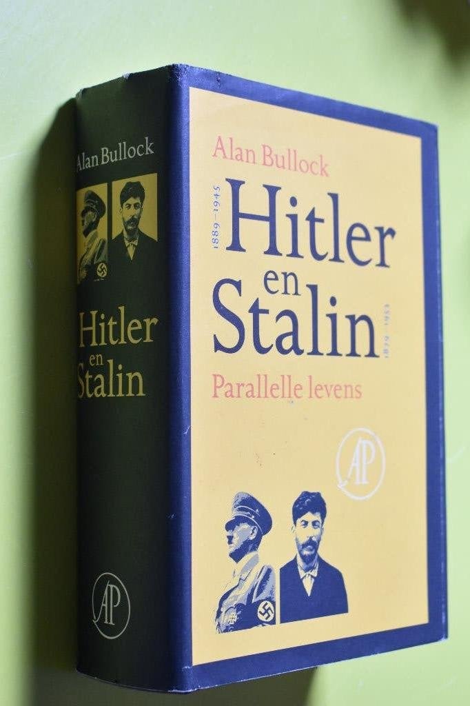 Twee dictators hitler en Stalin- 2001- A. Bullock, Europa, Ophalen of Verzenden, A. Bullock, 20e eeuw of later