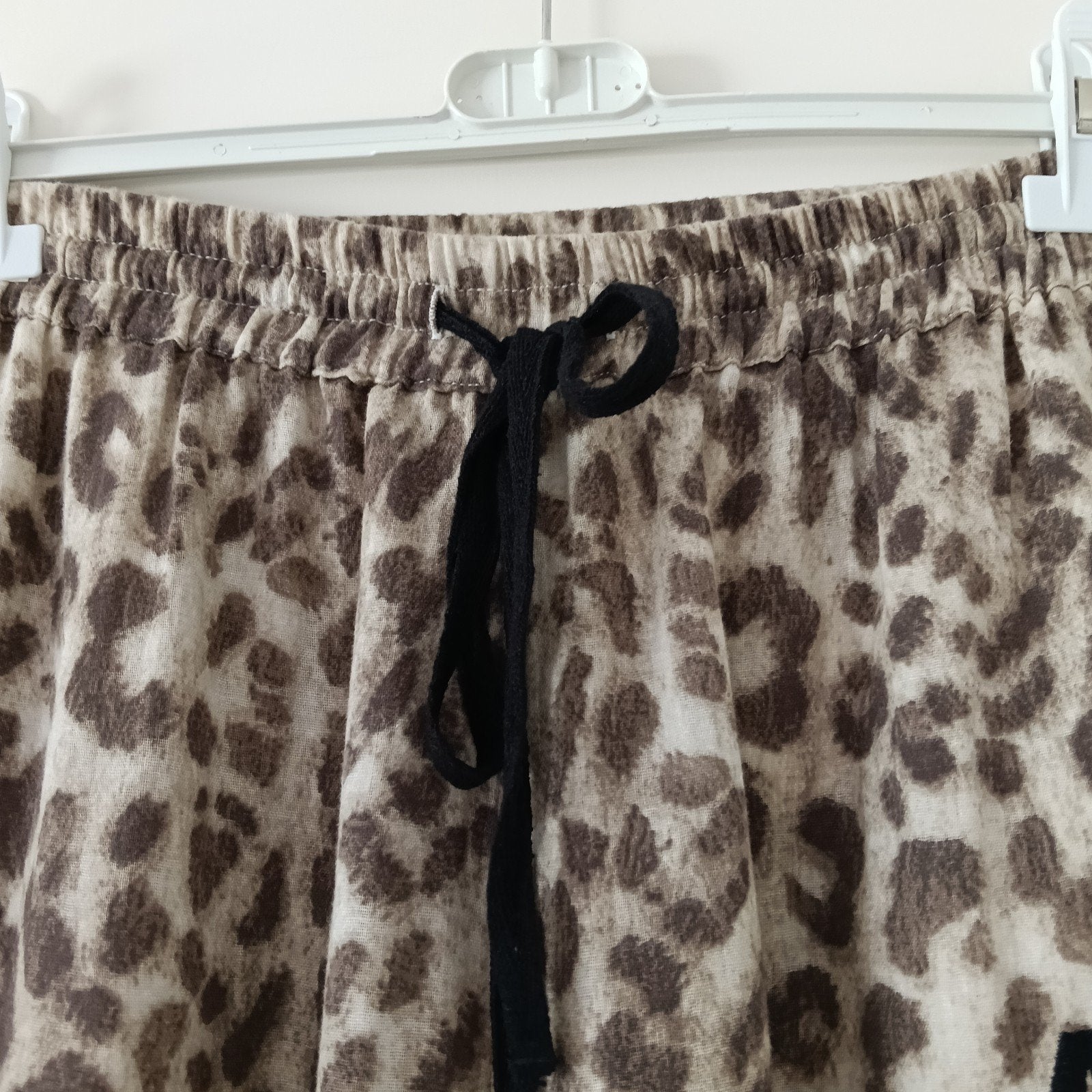 Alix the label broek dierenprint te koop! Maat S Nieuw!!, Ophalen, Alix the label, Bruin, Nieuw
