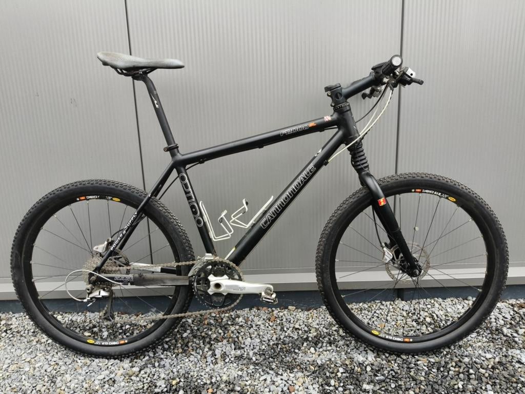 Cannondale F2000SL Disc – Iconische Old-School MTB, Fietsen en Brommers, Gebruikt, Hardtail, Heren, 49 tot 53 cm