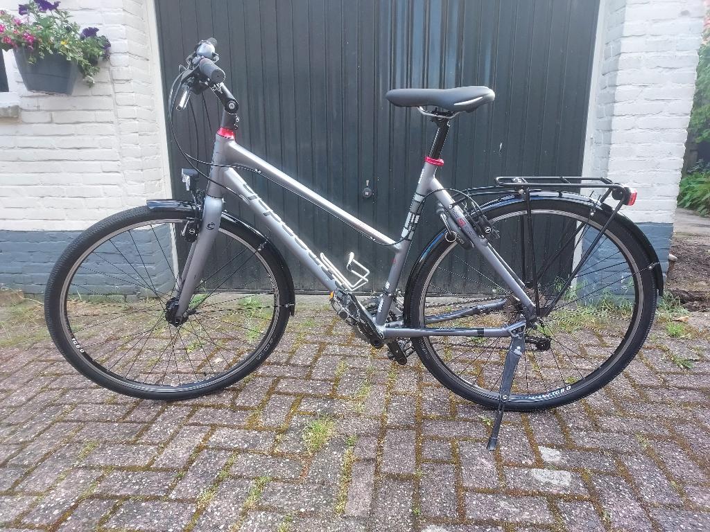 Cannondale toerfiets (dames), 28 inch, Gebruikt, Velgrem, 47 tot 50 cm