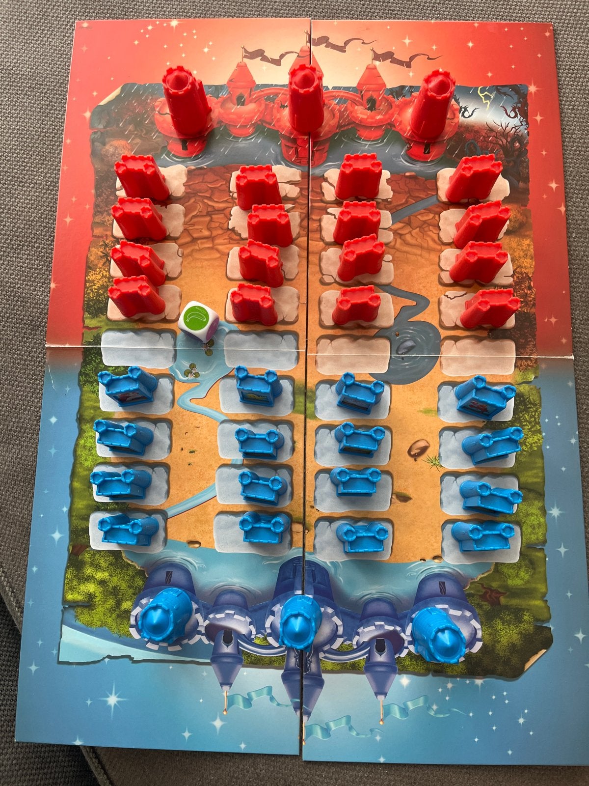 Stratego Junior Disney Bordspel - Zo goed als nieuw, Een of twee spelers, Ophalen, Zo goed als nieuw