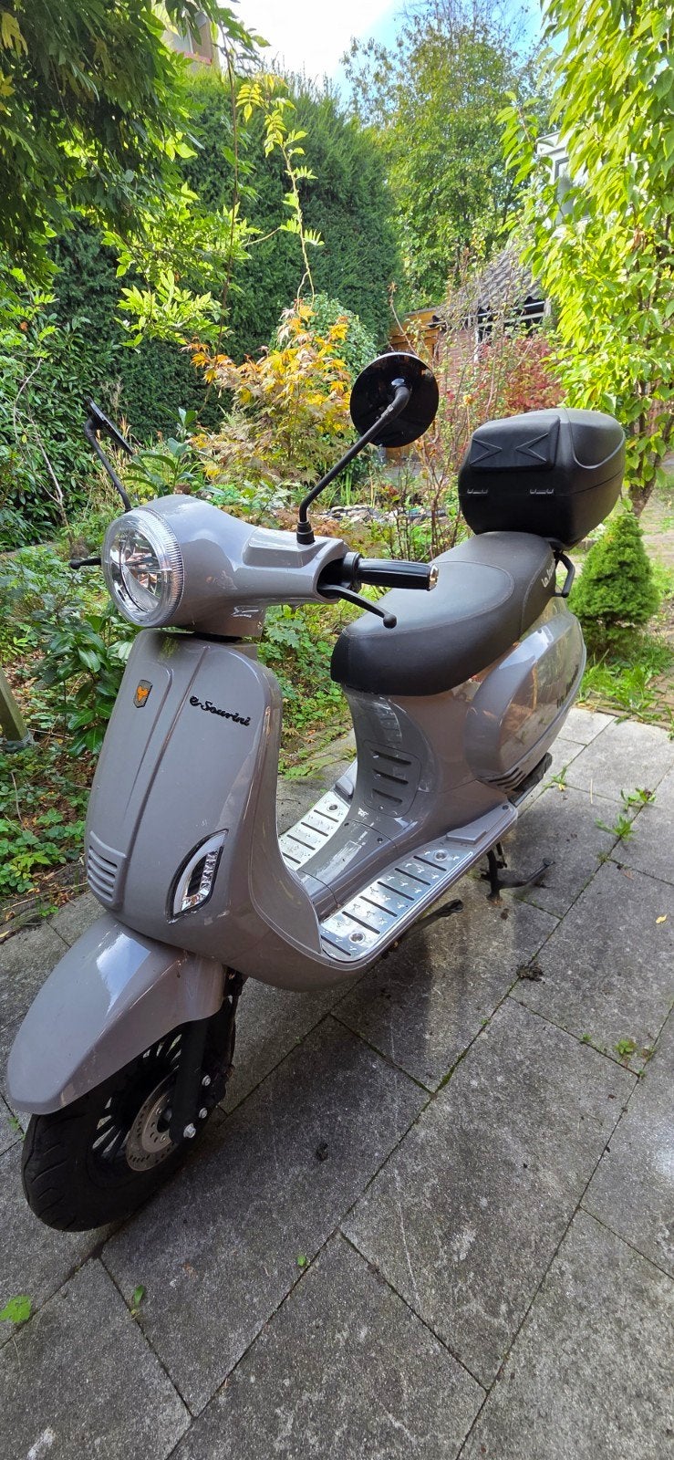 La Souris E-Sourini Bosch – Nardo Grey, Ophalen, Zo goed als nieuw, Elektrisch