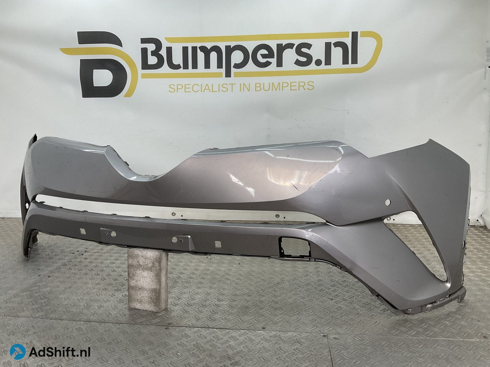 Bumper Ford Transit - Tourneo Connect 2013 DT1117F775A Voorb, Bumper