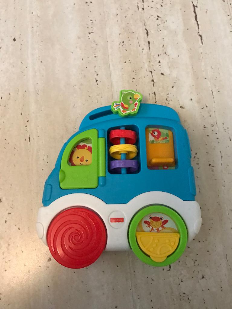 Diverse fisher price kado verjaardag, Ophalen, Zo goed als nieuw, Overige typen