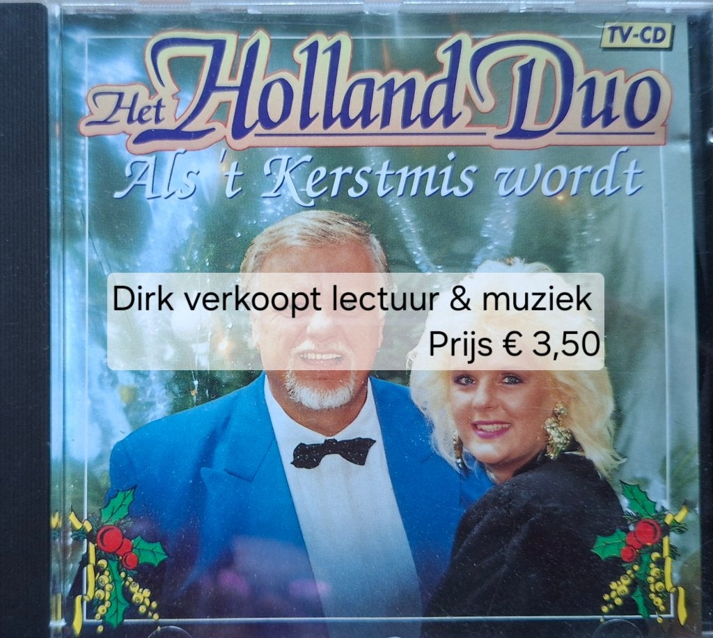 Het Holland Duo: als 't kerstmis wordt (NL), Ophalen of Verzenden, Zo goed als nieuw, Kerst, Album