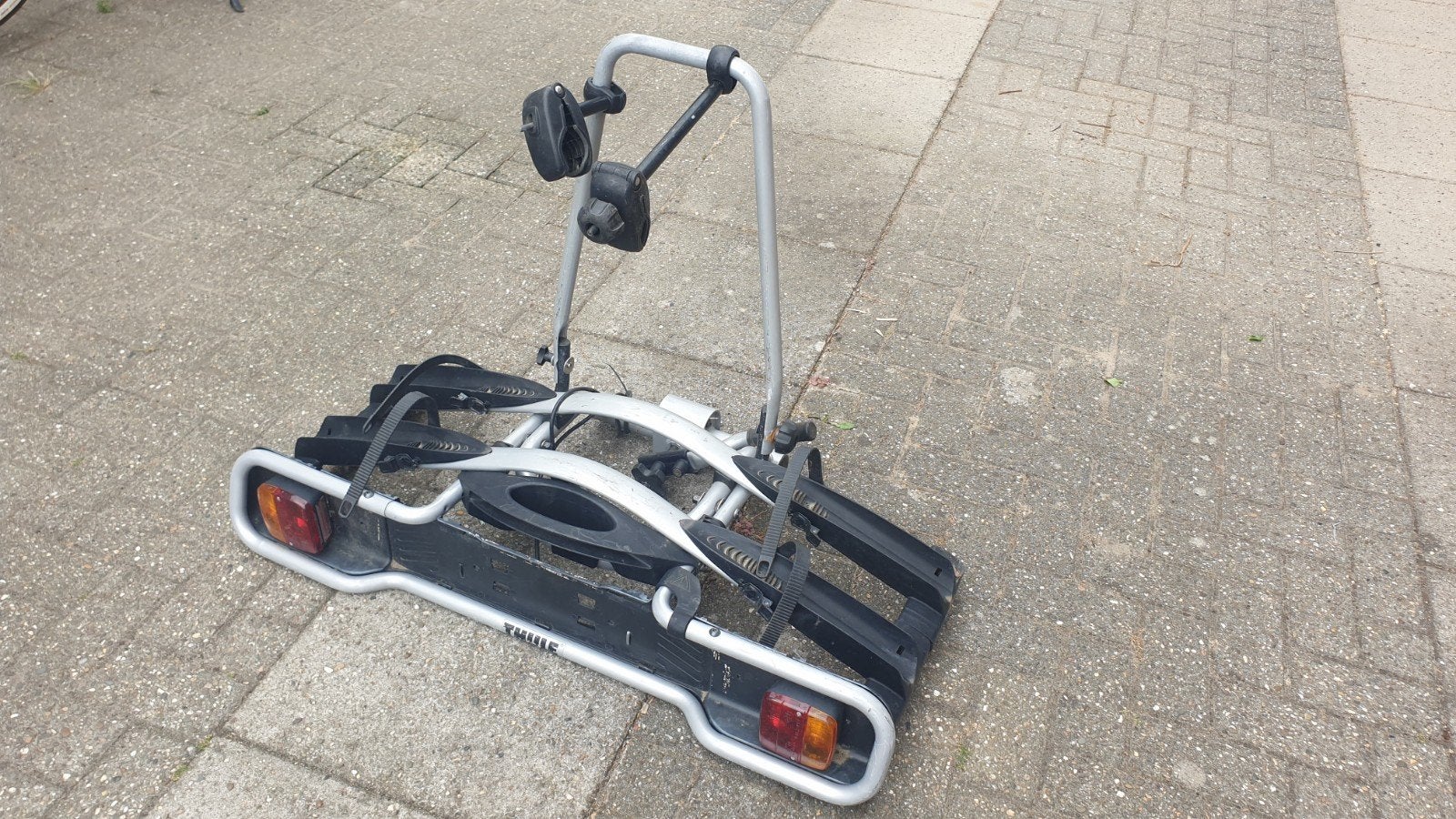 Thule fietsendrager, Ophalen, Gebruikt, Trekhaakdrager