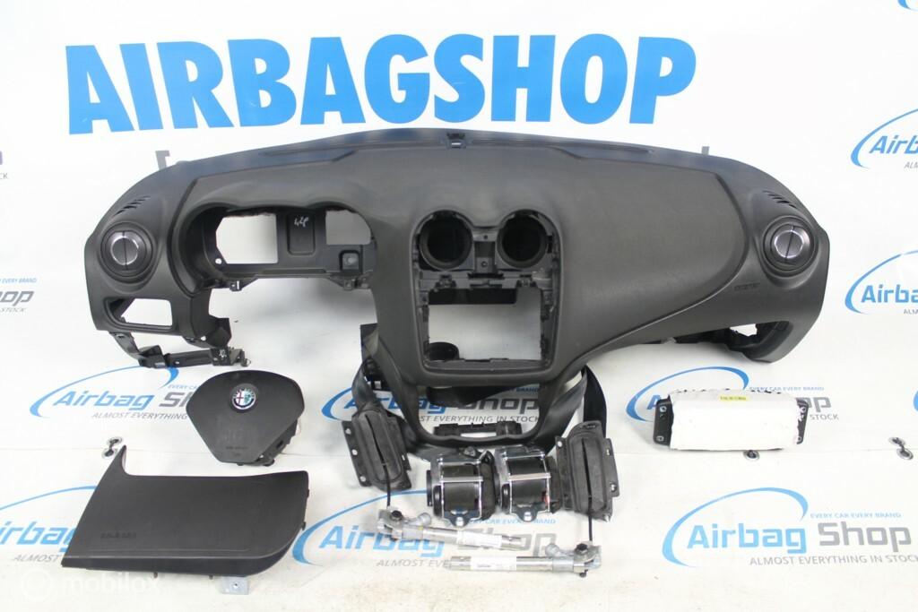 Airbag set - Dashboard Alfa Romeo Mito (2008-2018), Gebruikt, Ophalen of Verzenden