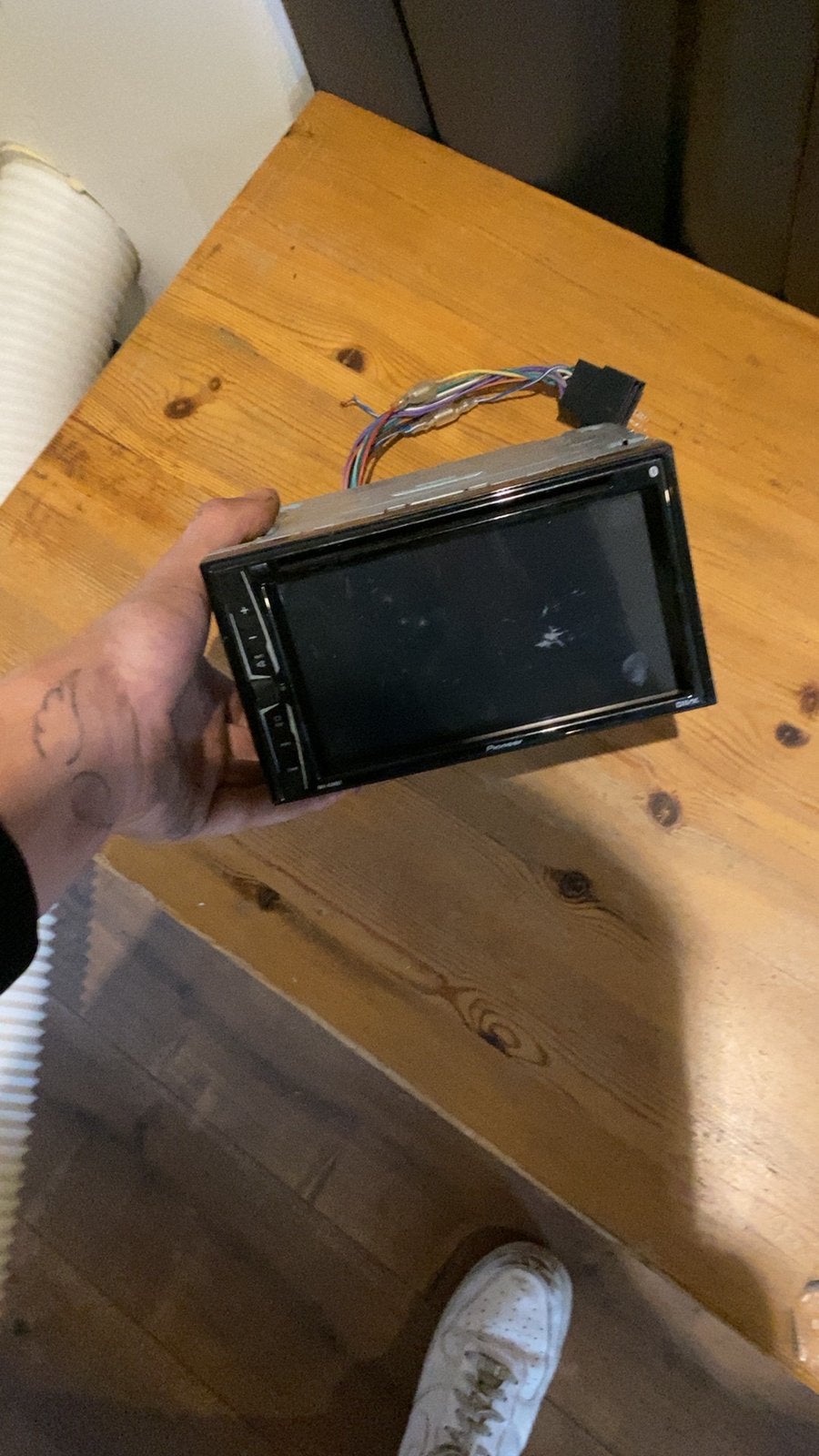 pioneer schermradio avh-A200BT, Ophalen, Gebruikt