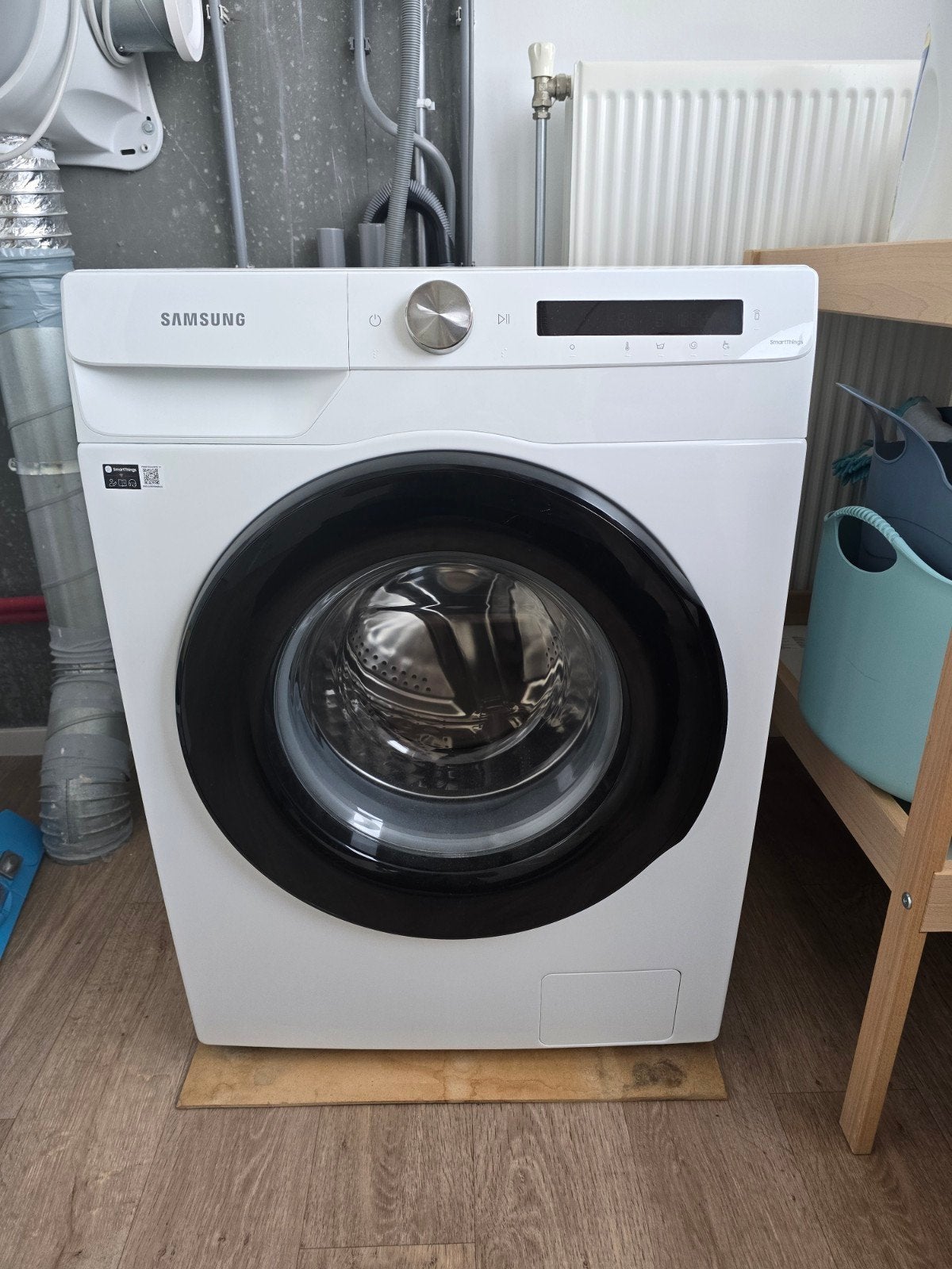 Samsung WW90T534AAW Autodose 9kg - Topstaat, 8 tot 10 kg, Ophalen, 1600 toeren of meer, 85 tot 90 cm