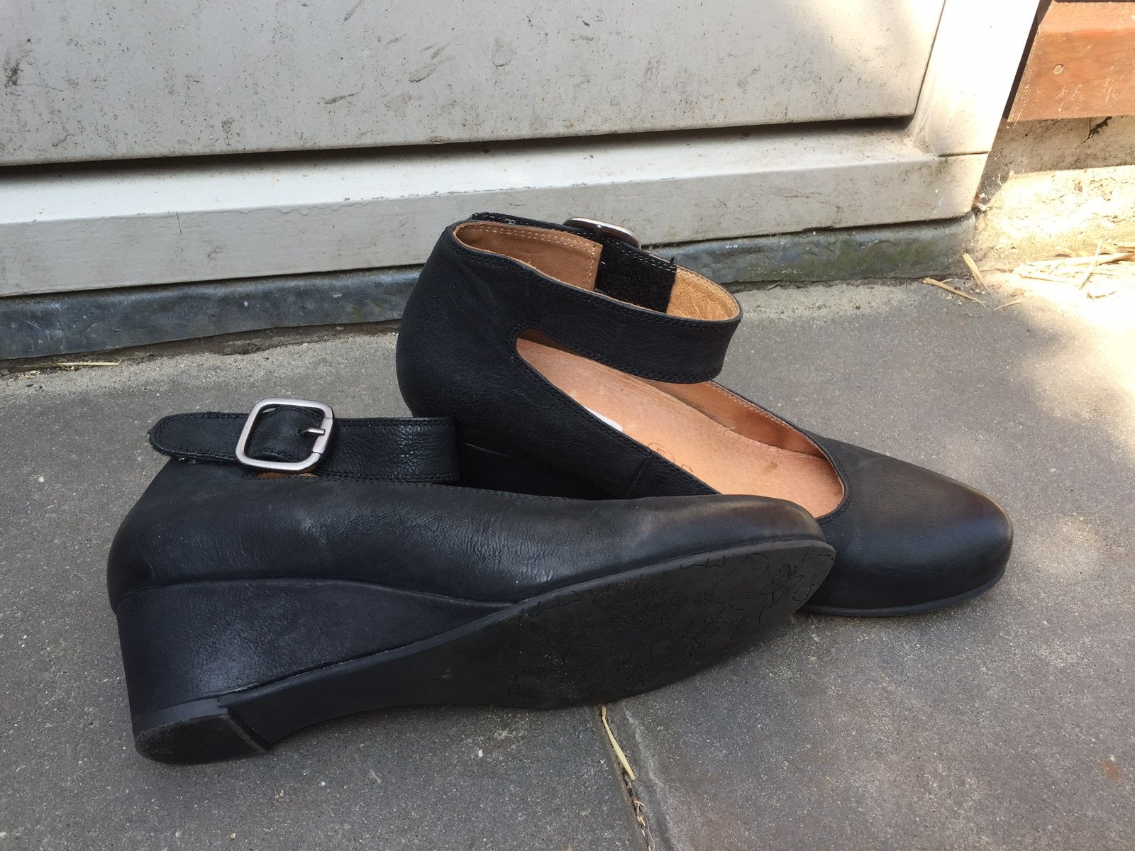 leuke helioform schoenen, Pumps, Verzenden, Zwart, Zo goed als nieuw