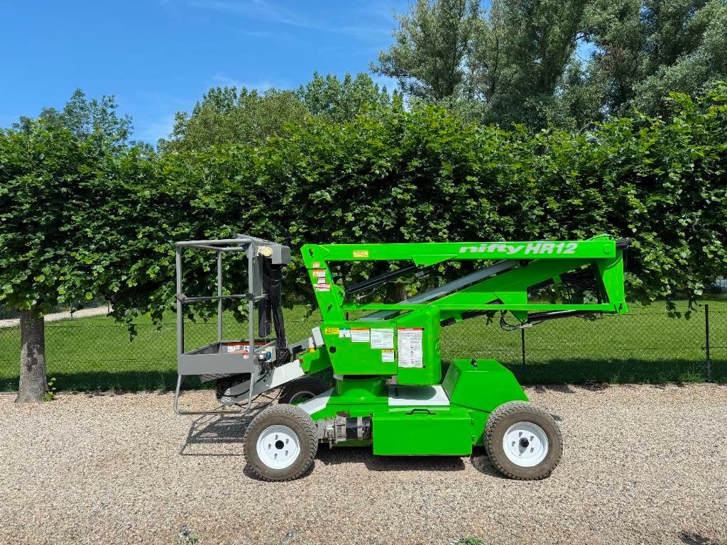 Niftylift HR 12 D Knikarmhoogwerker / Knikarm Hoogwerker, Zakelijke goederen