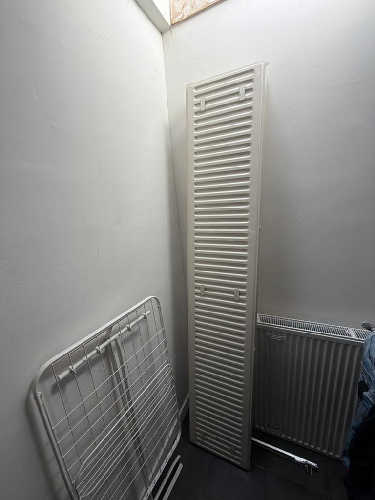 Radiator, Doe-het-zelf en Verbouw, Verwarming en Radiatoren, Ophalen, Gebruikt, Radiator, 60 tot 150 cm