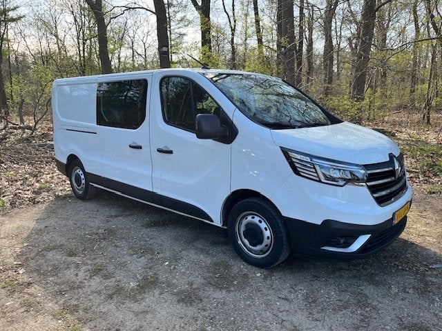 Renault Trafic Gbdc 2.0 Blue dCi 131pk L2h1 T29 2023 Wit, Voorwielaandrijving, Stof, 4 cilinders, Renault