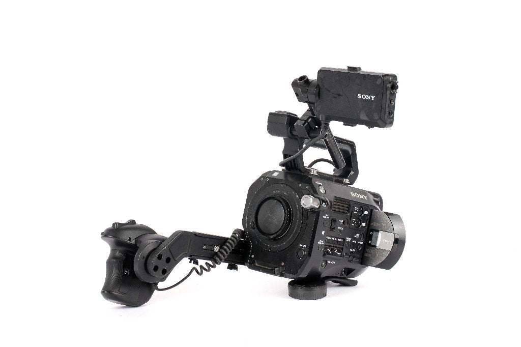 Sony FS7 complete met 950 draaiuren, Gebruikt, 20x of meer, Overige soorten, Ophalen of Verzenden