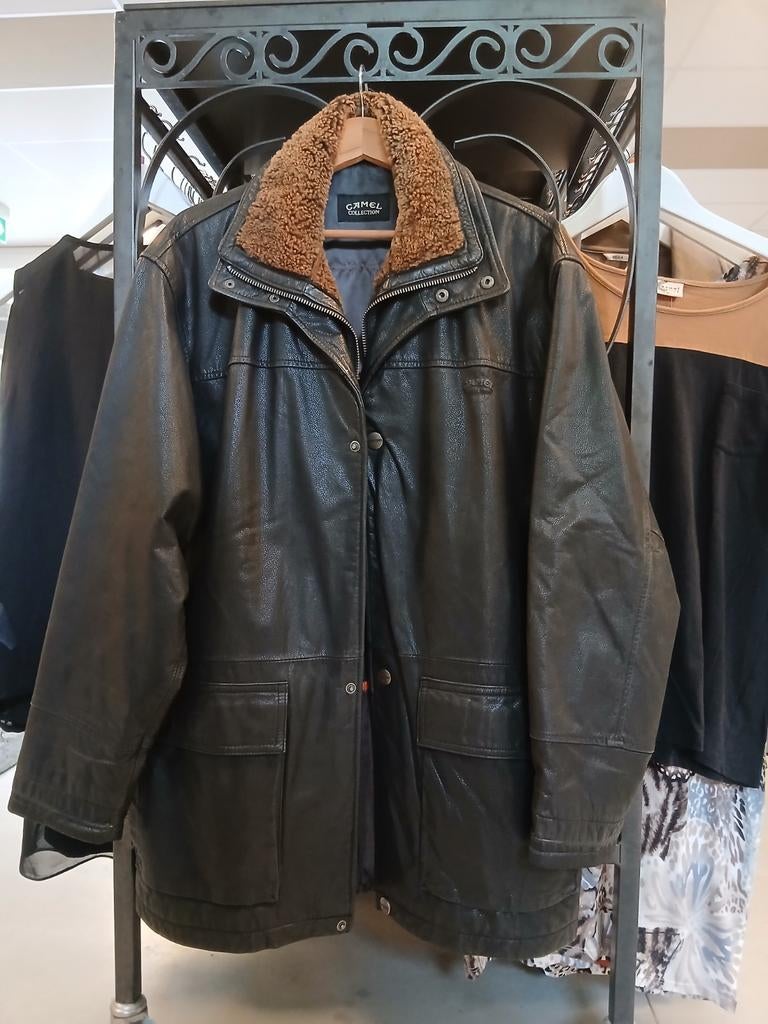 Leren herenjas Camel Collection ( L), Bültel worldwide fashion gmbh, Maat 52/54 (L), Rheiner str 28, Salzbergen, Shop@camelactive.com