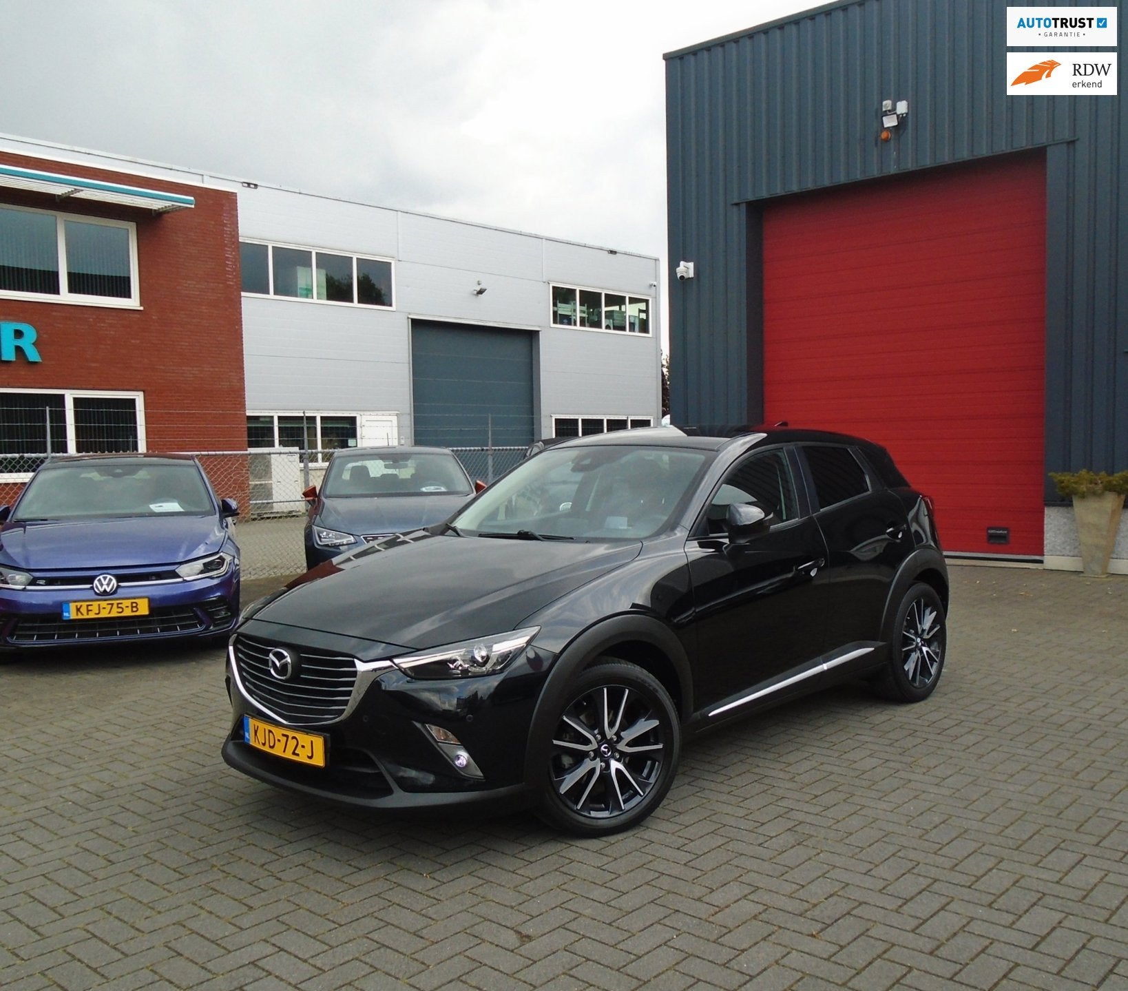 Mazda CX-3 2.0 SkyActiv-G 120 TS+,Trekhaak,Navi,Leder