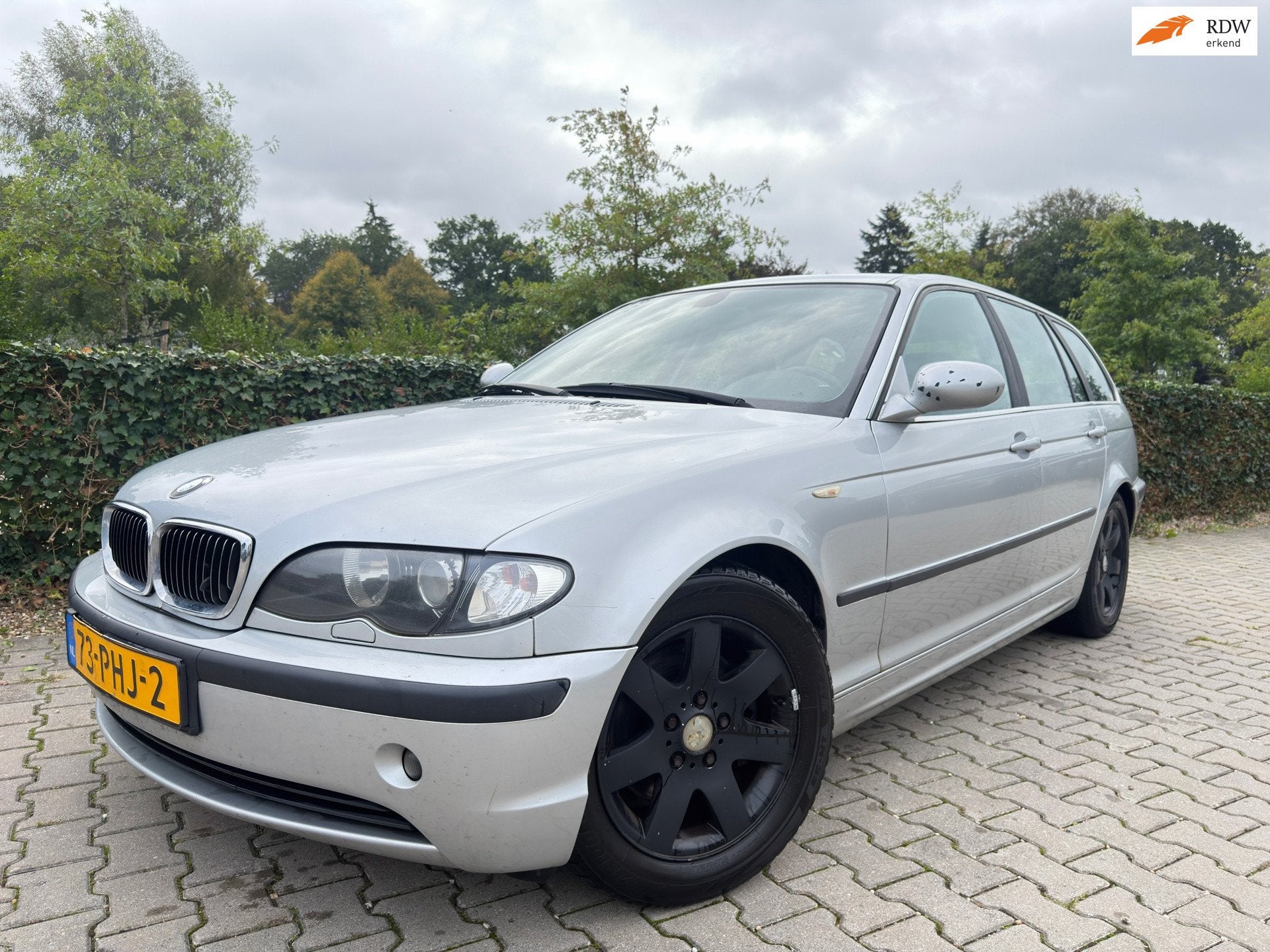 BMW 3-serie Touring 325i Executive * INRUILKOOPJE * Clima /, Auto's, Achterwielaandrijving, Gebruikt, 1435 kg, Leder en Stof