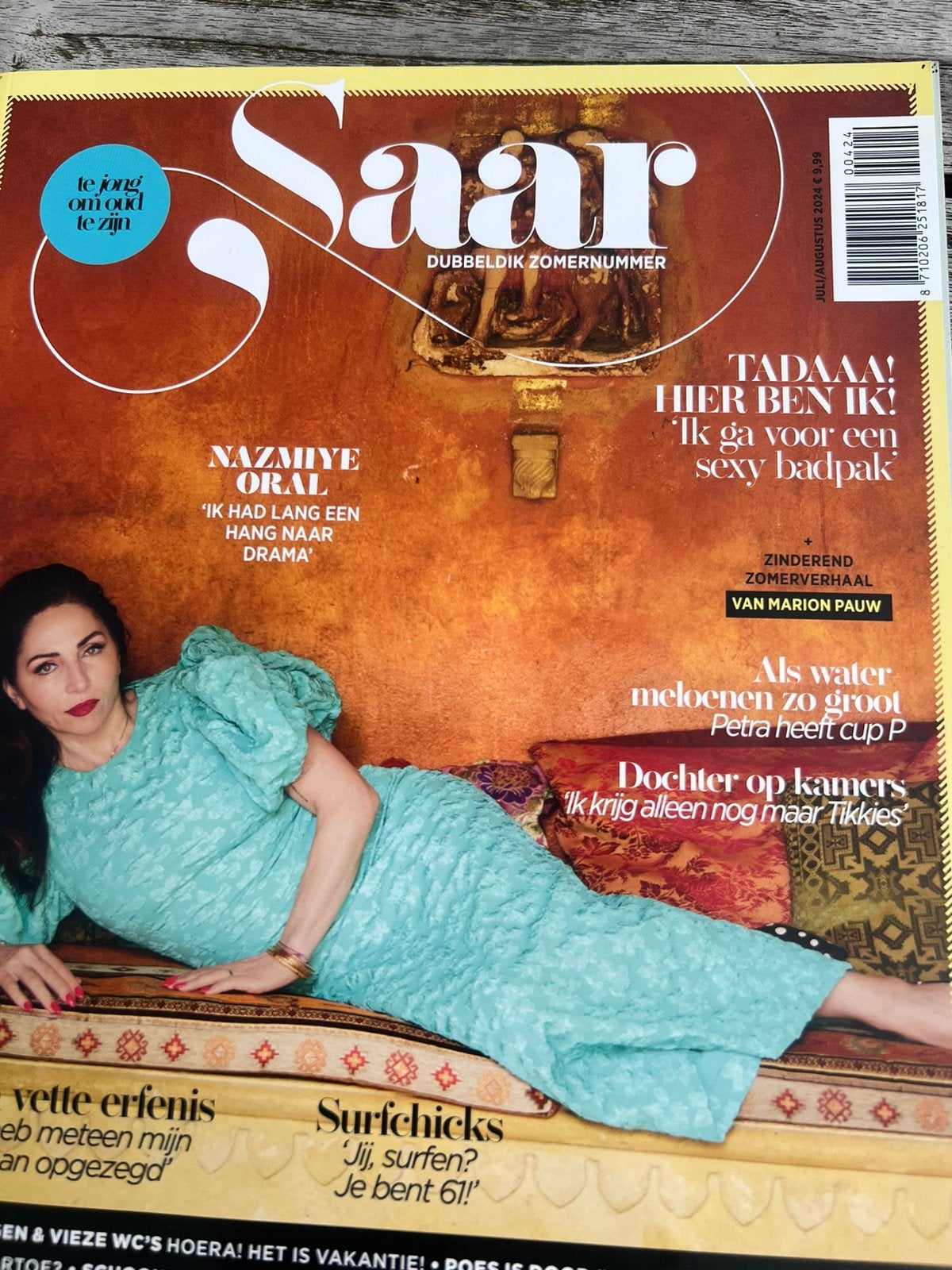 Glossy Magazine SAAR, Ophalen of Verzenden, Nieuw