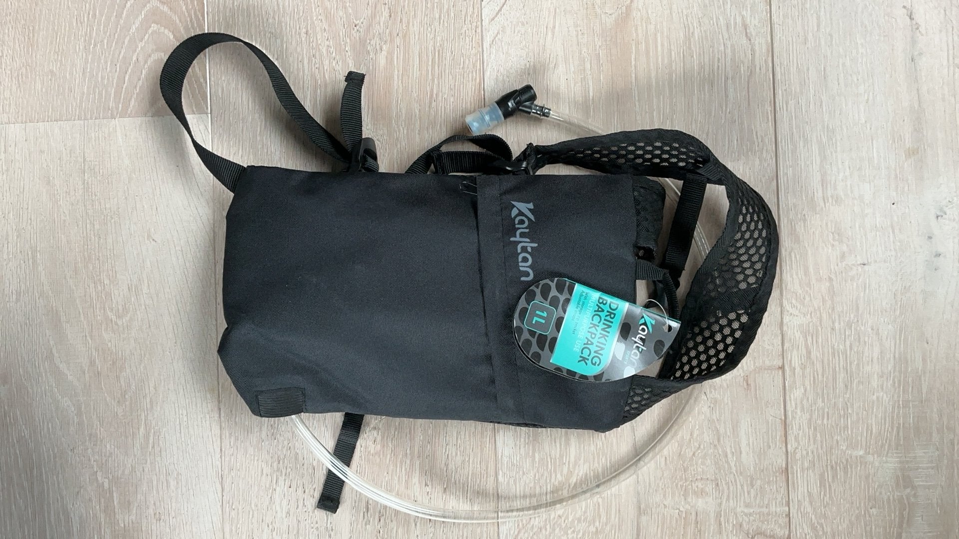 Drinking backpack, Ophalen, Nieuw
