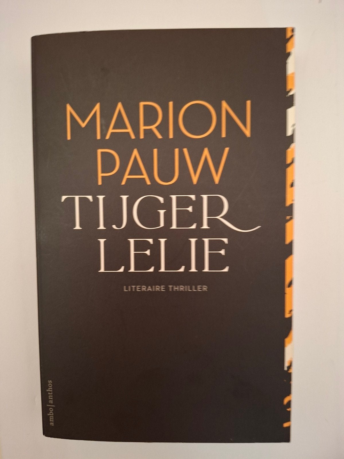 Marion Pauw - Tijgerlelie, Verzenden, Zo goed als nieuw, Marion Pauw