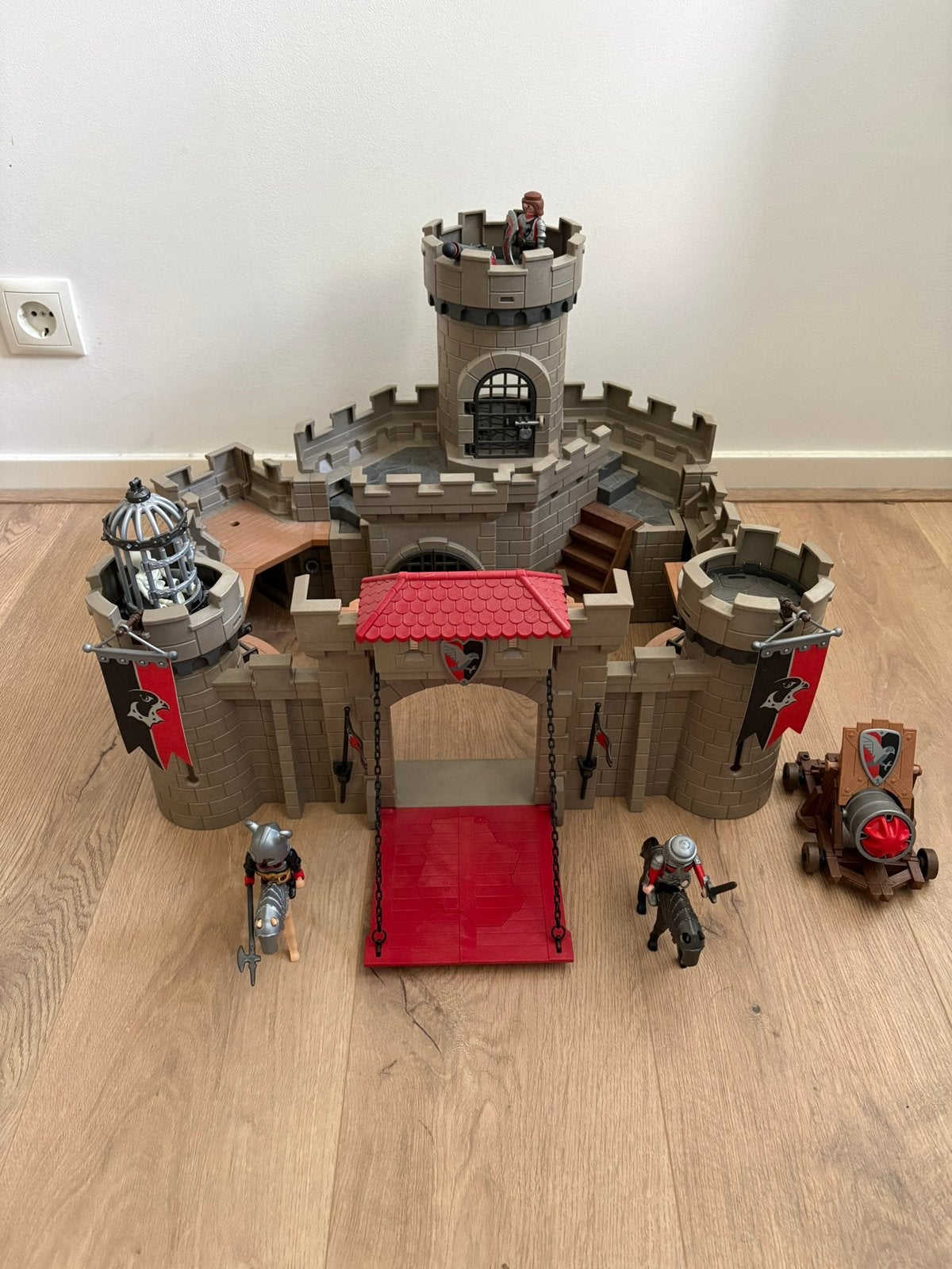 Playmobil Kasteel 6001, Kinderen en Baby's, Speelgoed | Playmobil, Ophalen of Verzenden, Zo goed als nieuw, Complete set, Kasteel/Fort