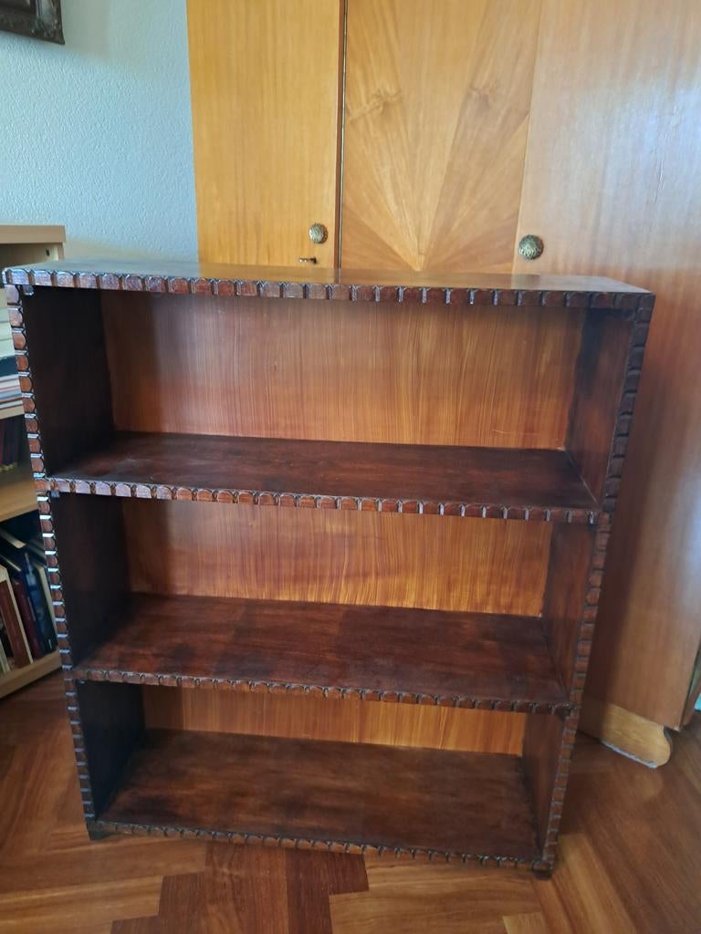 Stevig Houten planken kast breed 84 cm bij 102 cm diep 25 cm, Ophalen, 25 tot 50 cm, 50 tot 100 cm