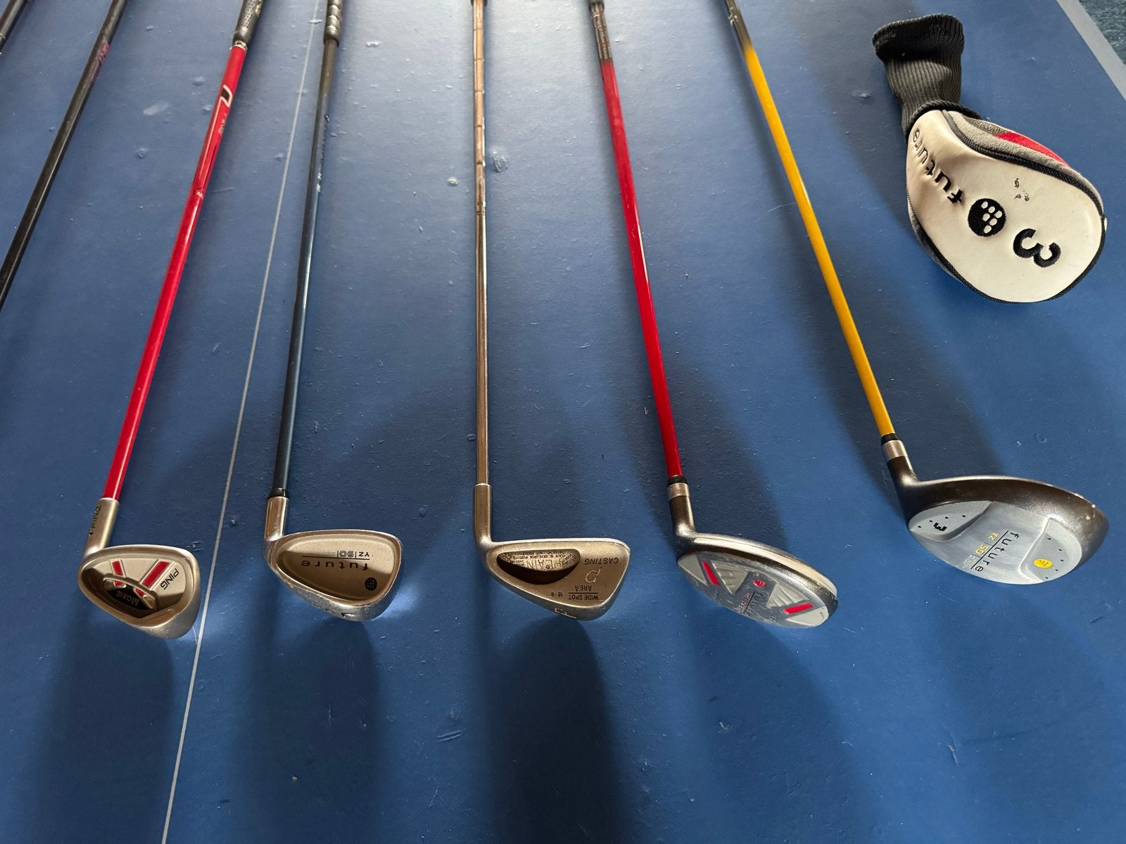Future Golfclubs Set - Diverse Clubs voor de Startende Golfe, Sport en Fitness, Golf, Ophalen of Verzenden, Gebruikt, Set, Overige merken