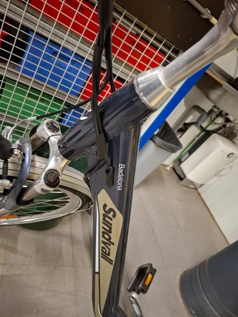 sundval e-bay bike, Ophalen