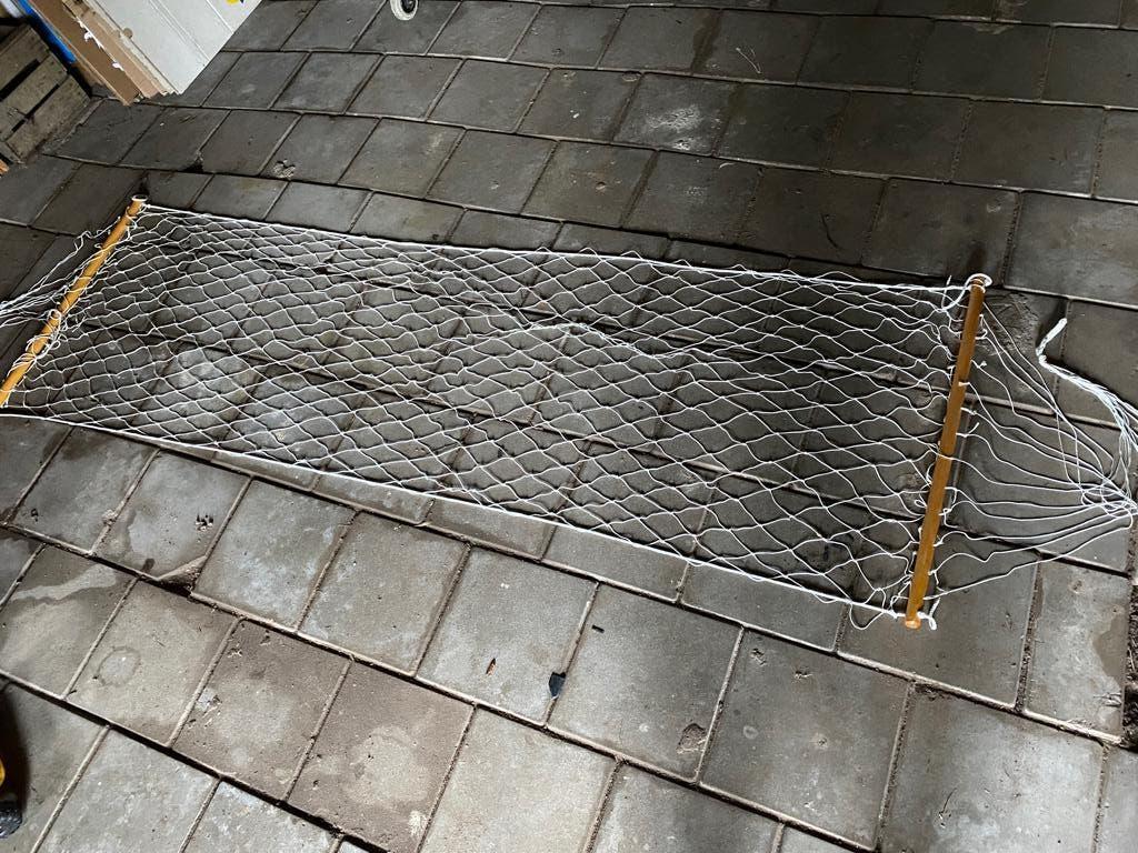 Hangmat, Tuin en Terras, Hangmatten, Gebruikt, Opvouwbaar, Ophalen of Verzenden, Eenpersoons