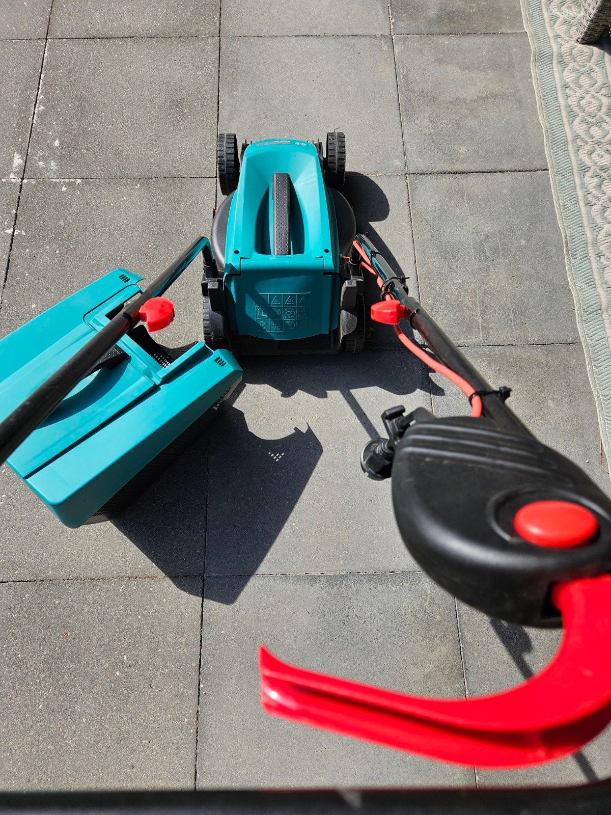 Bosch ARM 32 elektrische grasmaaier met opvangbak, Ophalen