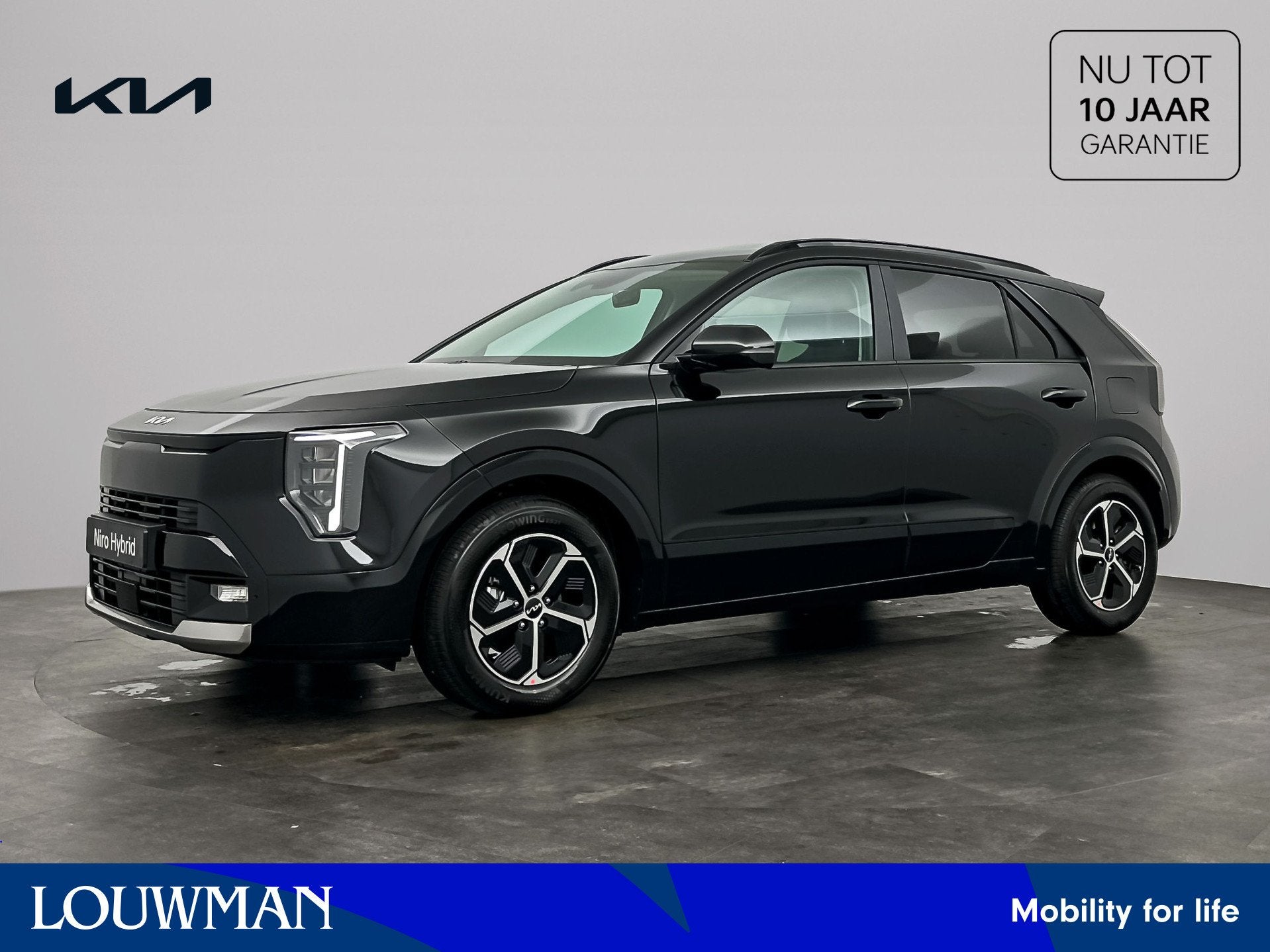 Kia Niro 1.6 GDi Hybrid DynamicLine | schuif kantel dak | el