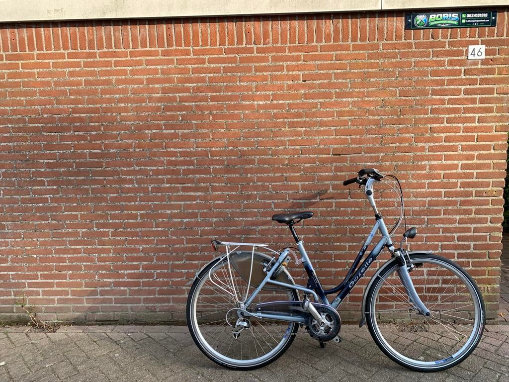 Gazelle air glijder 28 inch, Fietsen en Brommers, 47 tot 50 cm, Versnellingen, Ophalen of Verzenden, Zo goed als nieuw