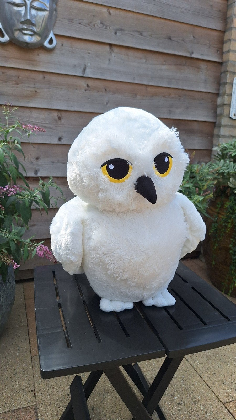 Harry Potter uil Hedwig 45cm, Verzamelen, Ophalen of Verzenden, Nieuw, Overige typen