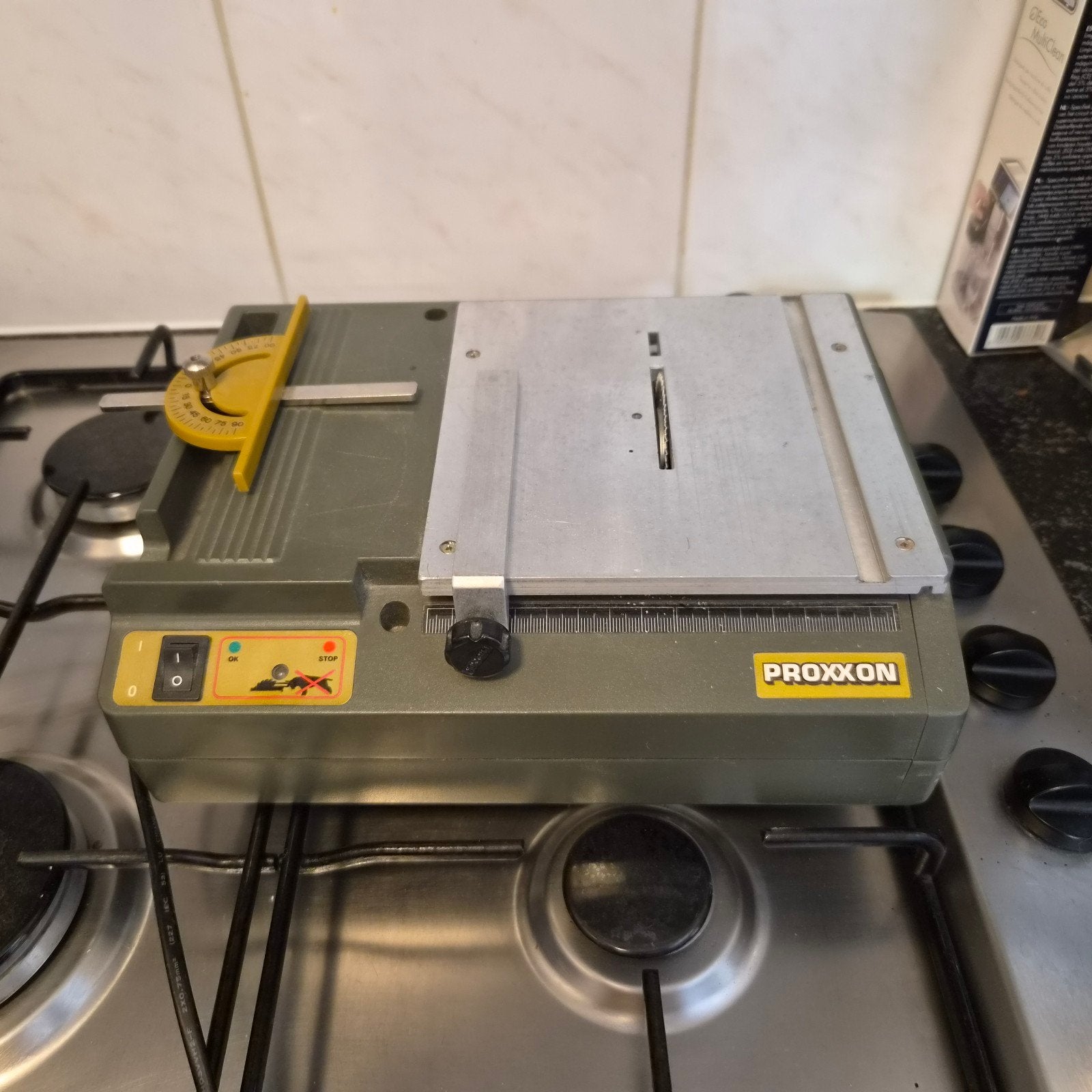 Proxxon tafelzaag - Compact en precies, Minder dan 30 mm, Gebruikt, Cirkelzaag, Verzenden