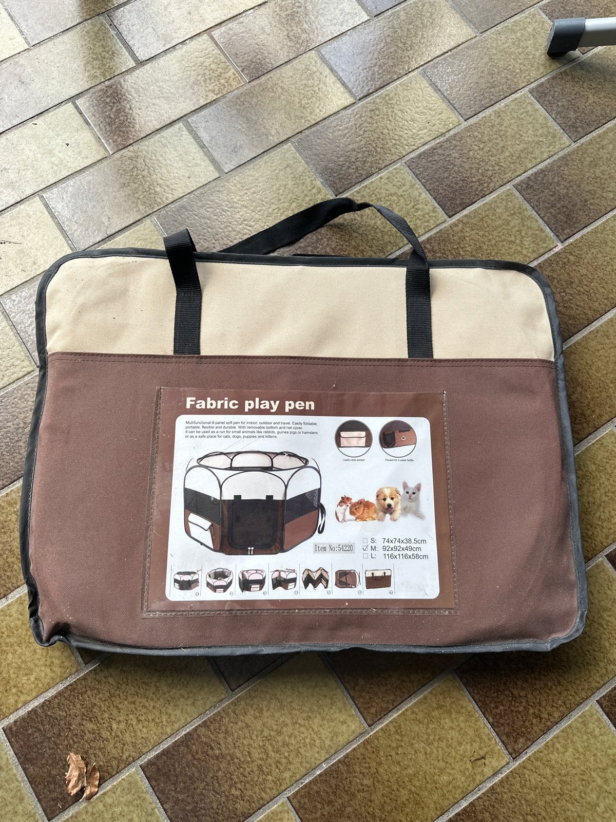 Reis bench voor konijn of cavia, Dieren en Toebehoren, Kooi, Minder dan 75 cm, Konijn, Ophalen