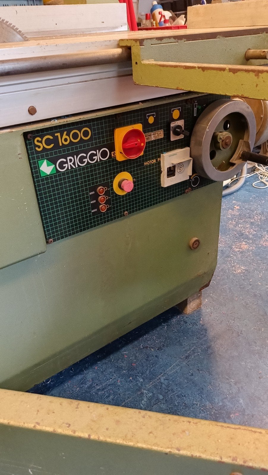 zaagbank tekoop, Ophalen of Verzenden, 1200 watt of meer, Cirkelzaag, 70 mm of meer