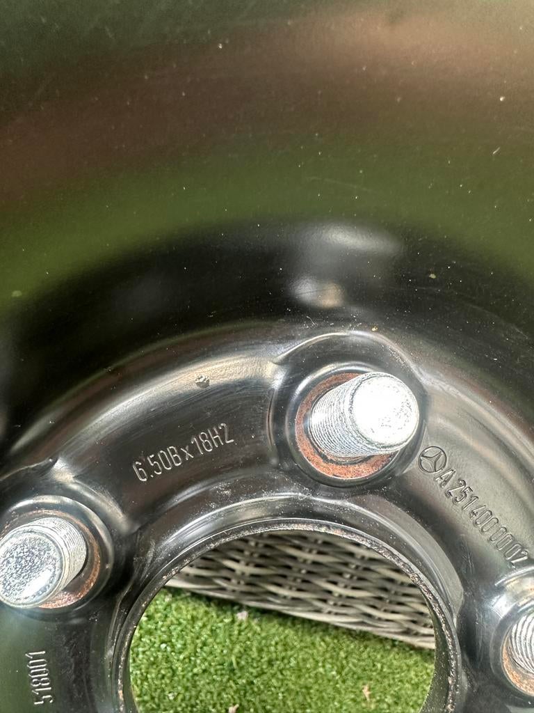 Mercedes-Benz GLK RESERVE BAND, Ophalen of Verzenden, Gebruikt