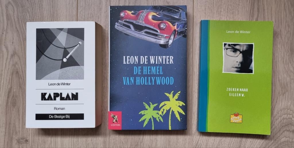 Boeken - Leon de Winter - diverse titels - Leeslijst, Ophalen of Verzenden, Zo goed als nieuw, Leon de Winter, Nederland
