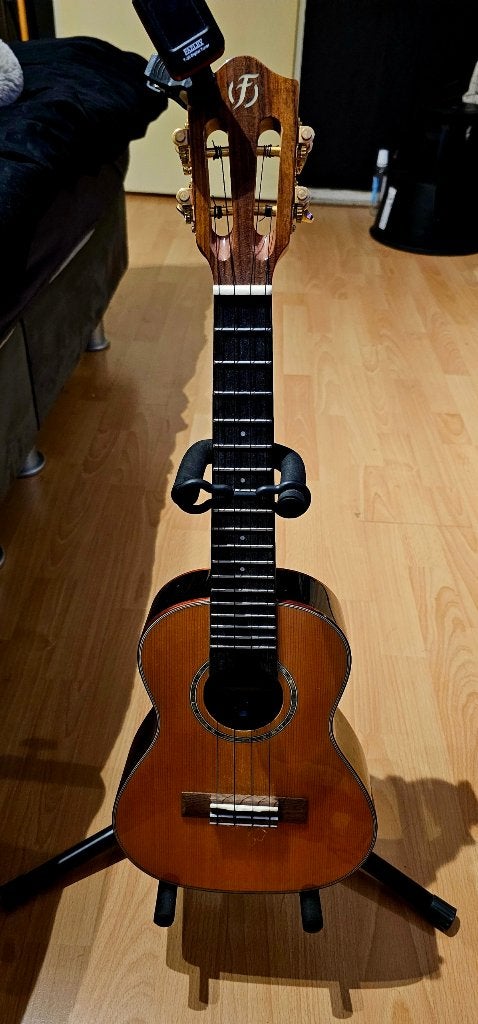 Flight Diana Soundwave Concert Ukulele, Ophalen, Zo goed als nieuw, Overige typen, Met koffer