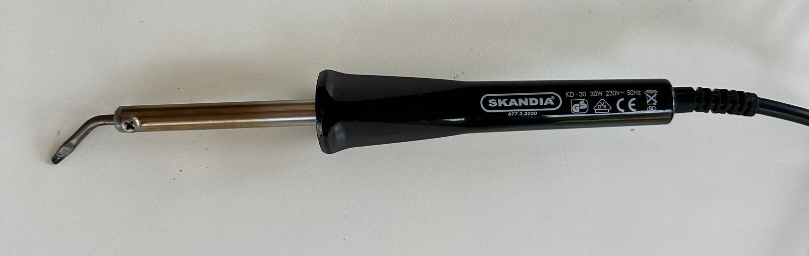 Skandia soldeerbout KD-30, Doe-het-zelf en Verbouw, Gereedschap | Handgereedschap, Verzenden, Zo goed als nieuw, Overige typen