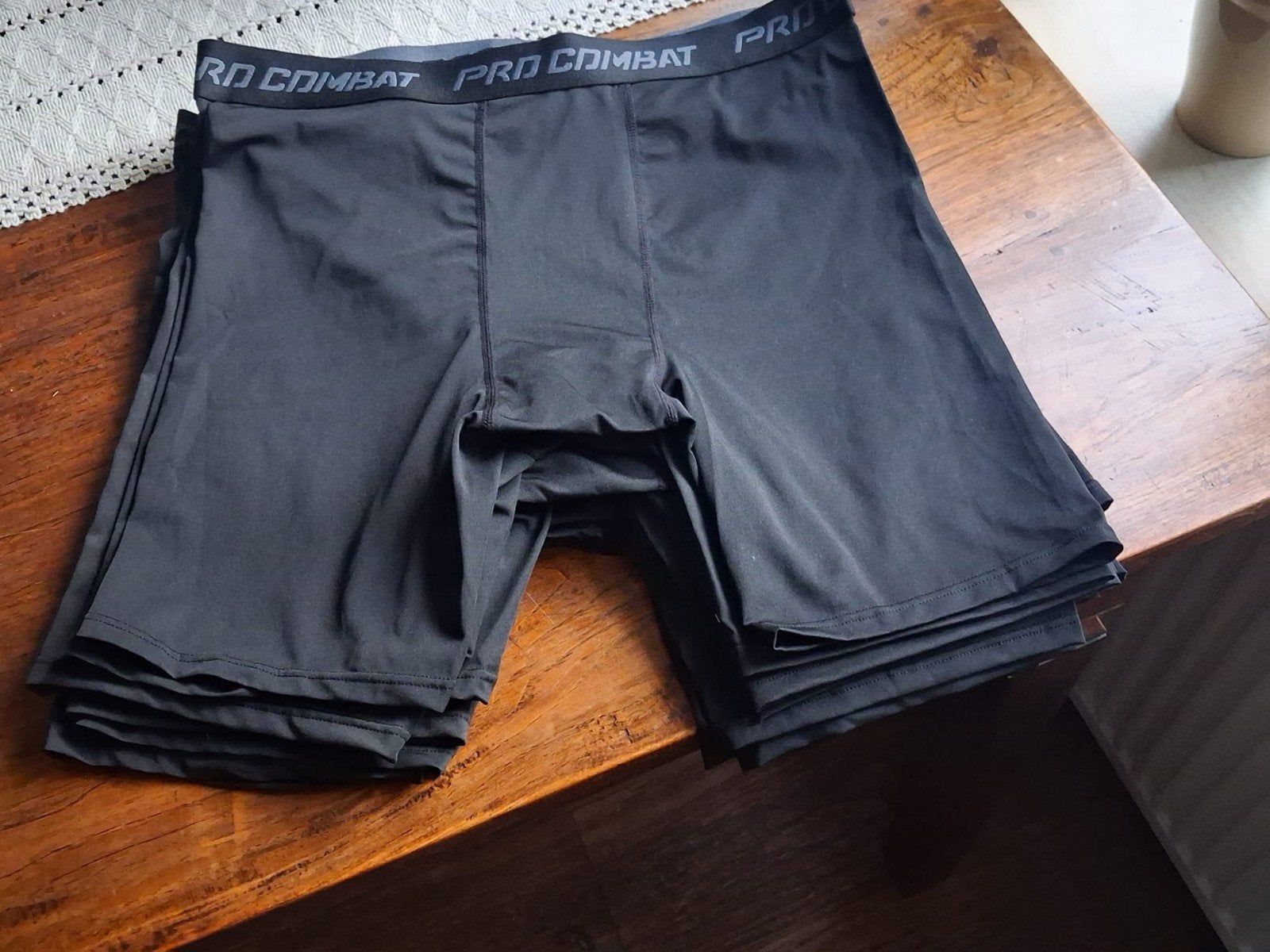 12 niewe boxershorts( m.pro combat ) zie maat label, Ophalen of Verzenden, Zwart