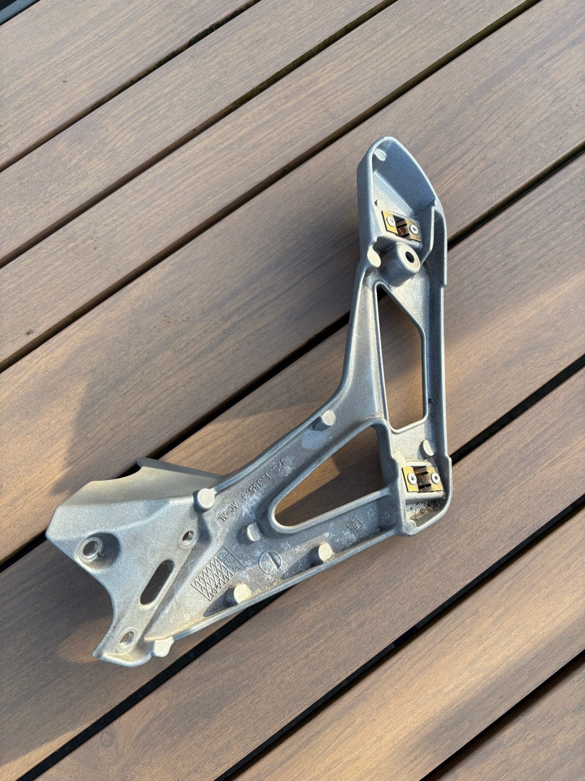 Ducati 749 999 Topkuipsteun Links 2003-2004, Ophalen of Verzenden, Gebruikt