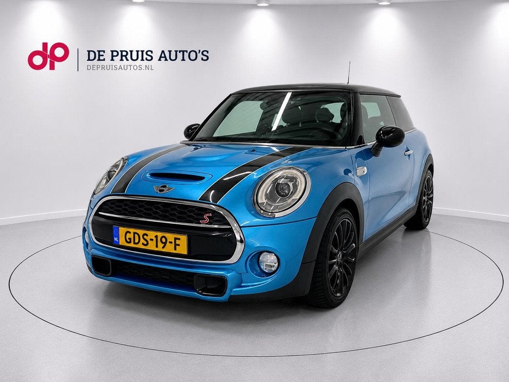 MINI 3-Deurs 2.0 Cooper S Chili Serious Business Panoramadak, Auto's, 1998 cc, Gebruikt, Met garantie (alle), Leder en Stof