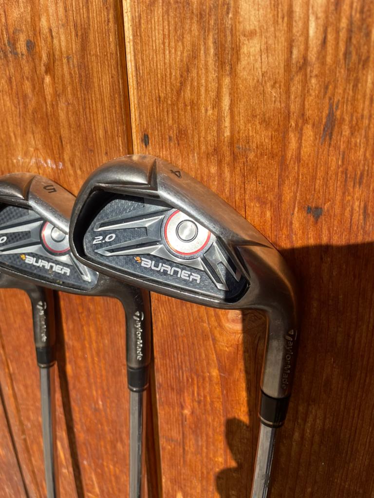 Taylormade heren golfset +2 inch, Sport en Fitness, Golf, Ophalen, Gebruikt, Set, Callaway