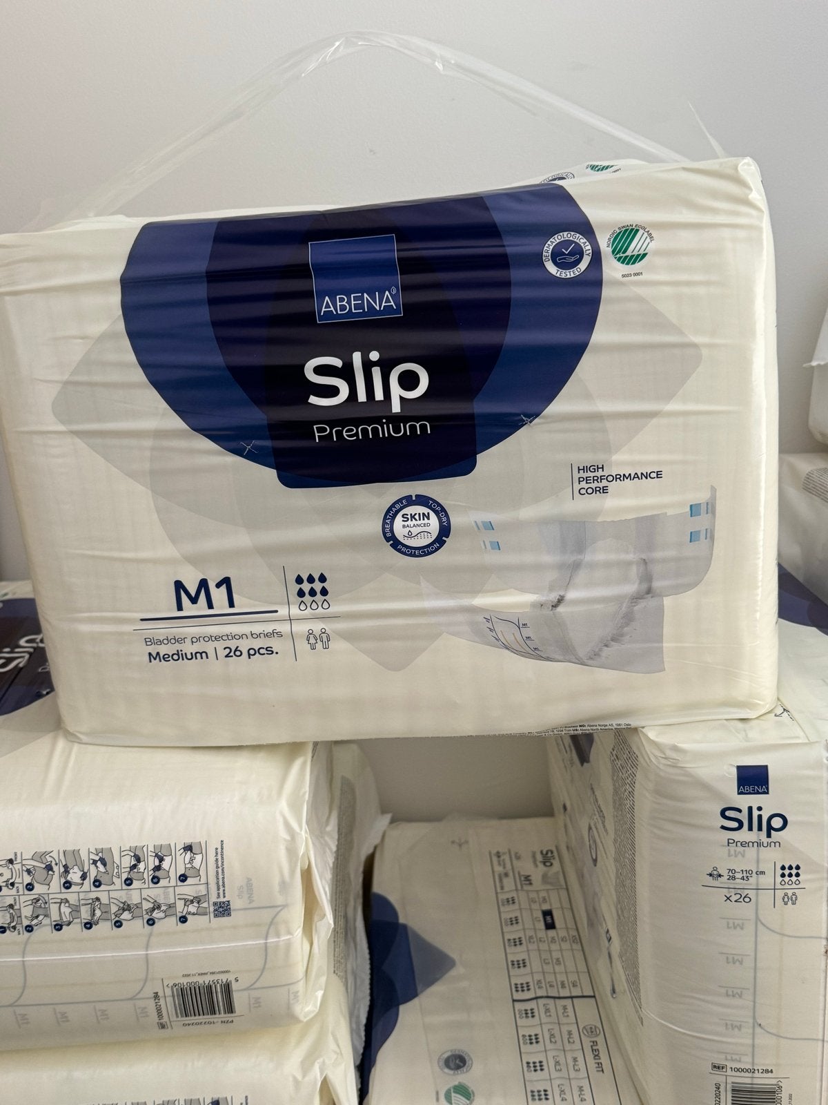 M1 slips ( luiers- inco’s) te koop. 29 stuks, Diversen, Ophalen, Nieuw