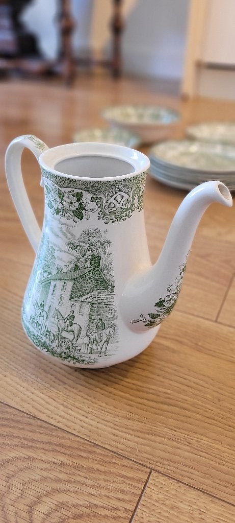 Theepot zonder deksel “Old Inns Series”, Ophalen, Overige typen, Zo goed als nieuw, Overige stijlen