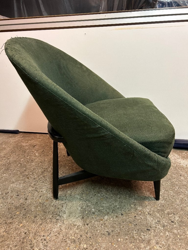 Artifort Theo Ruth model 115 fauteuil opknapper, Gebruikt, 75 tot 100 cm, Ophalen of Verzenden, Nvt