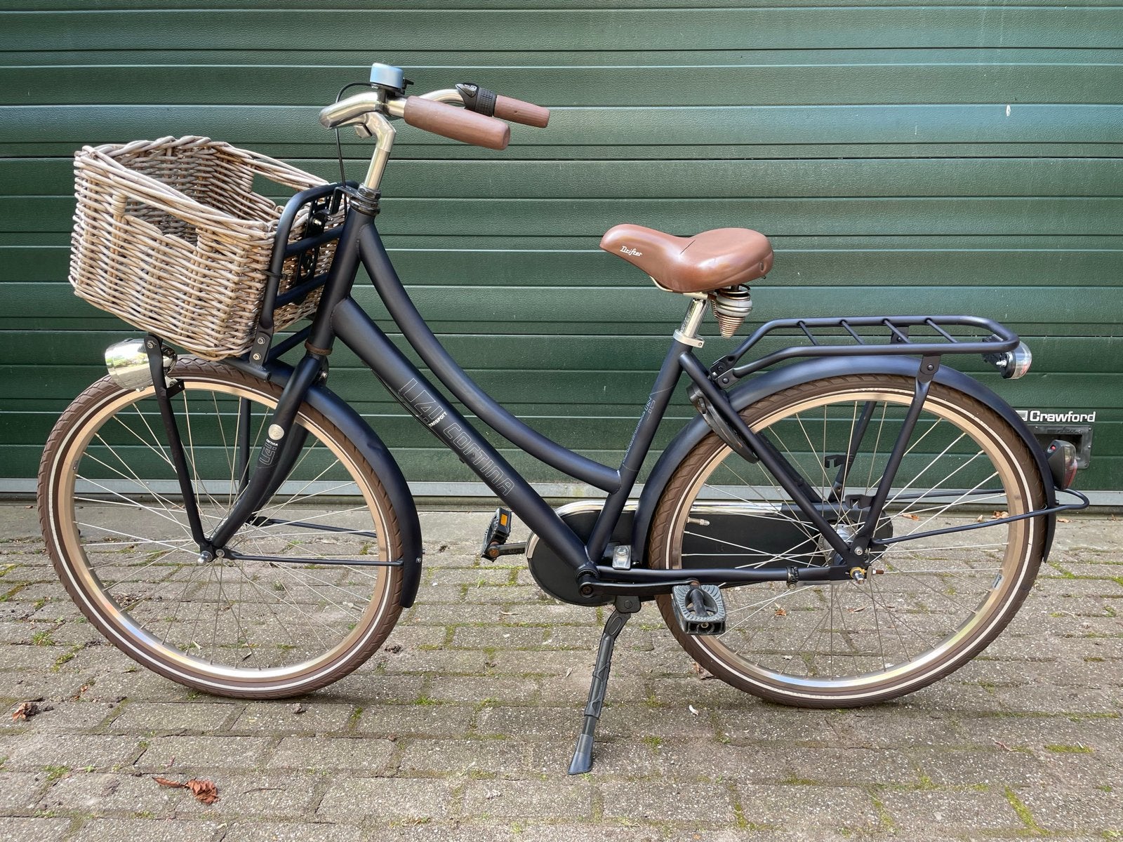 Mooie transportfiets Cortina U4 mini met mand!, Ophalen, Gebruikt, 26 inch of meer, Versnellingen